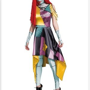 Adult sally costume Nightmare Before Christmas